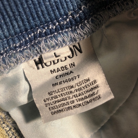 HUDSON Jeans Hudson Kids La La Knit Shorts Size L - Picture 5 of 9